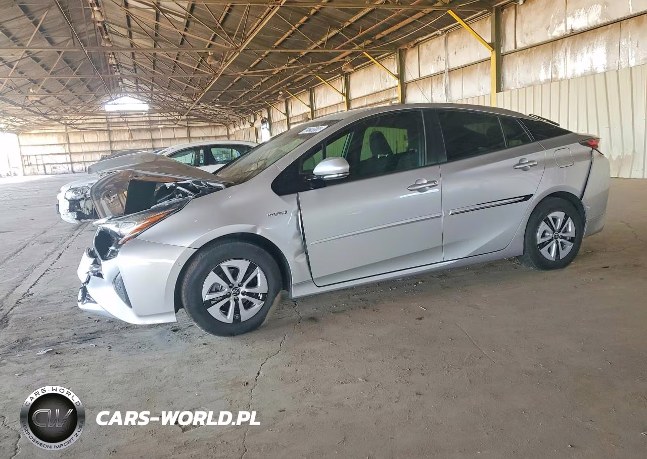 2017 Toyota Prius Three