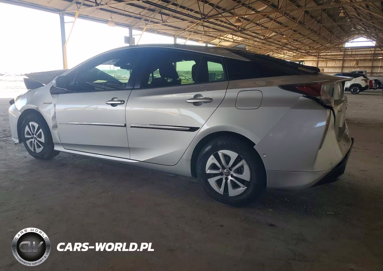 2017 Toyota Prius Three VIN:JTDKARFU7H3538094 - 2
