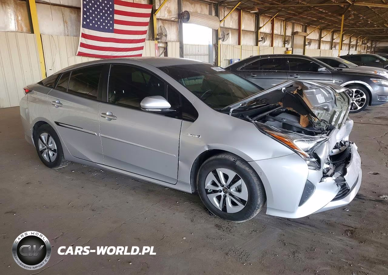 2017 Toyota Prius Three VIN:JTDKARFU7H3538094 - 4