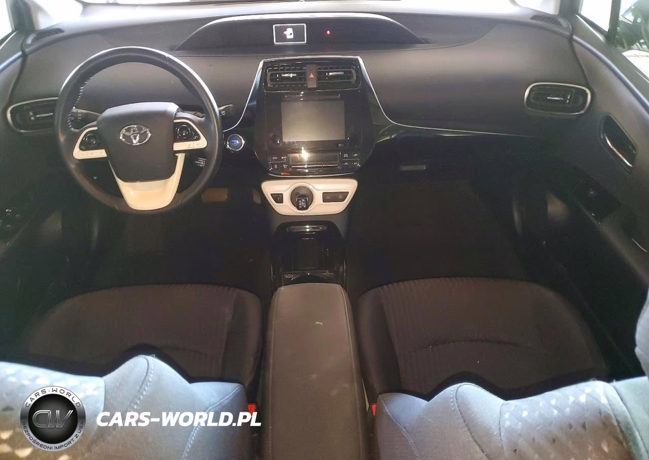 2017 Toyota Prius Three VIN:JTDKARFU7H3538094 - 8