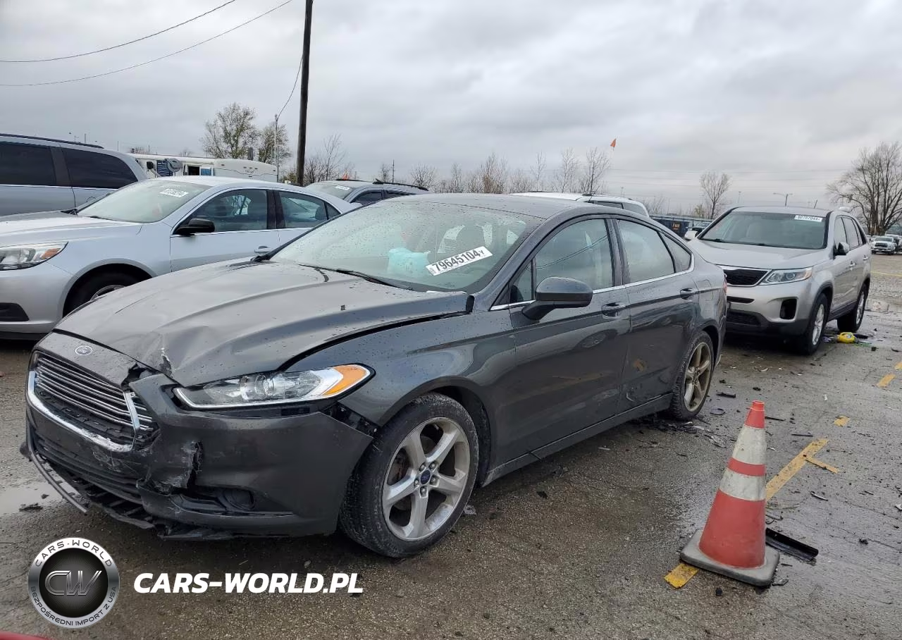 2016 Ford Fusion S