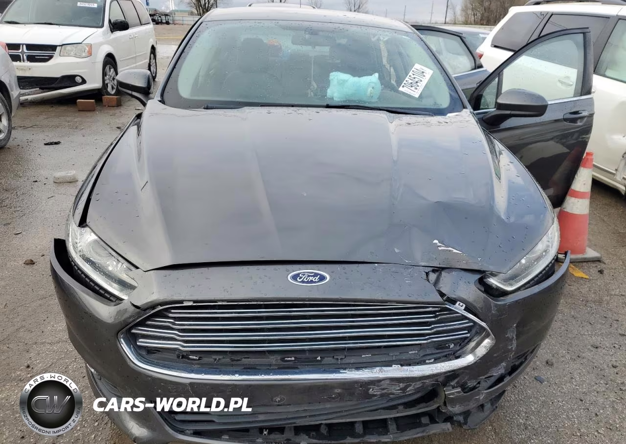 2016 Ford Fusion S VIN:3FA6P0G79GR299318 - 11