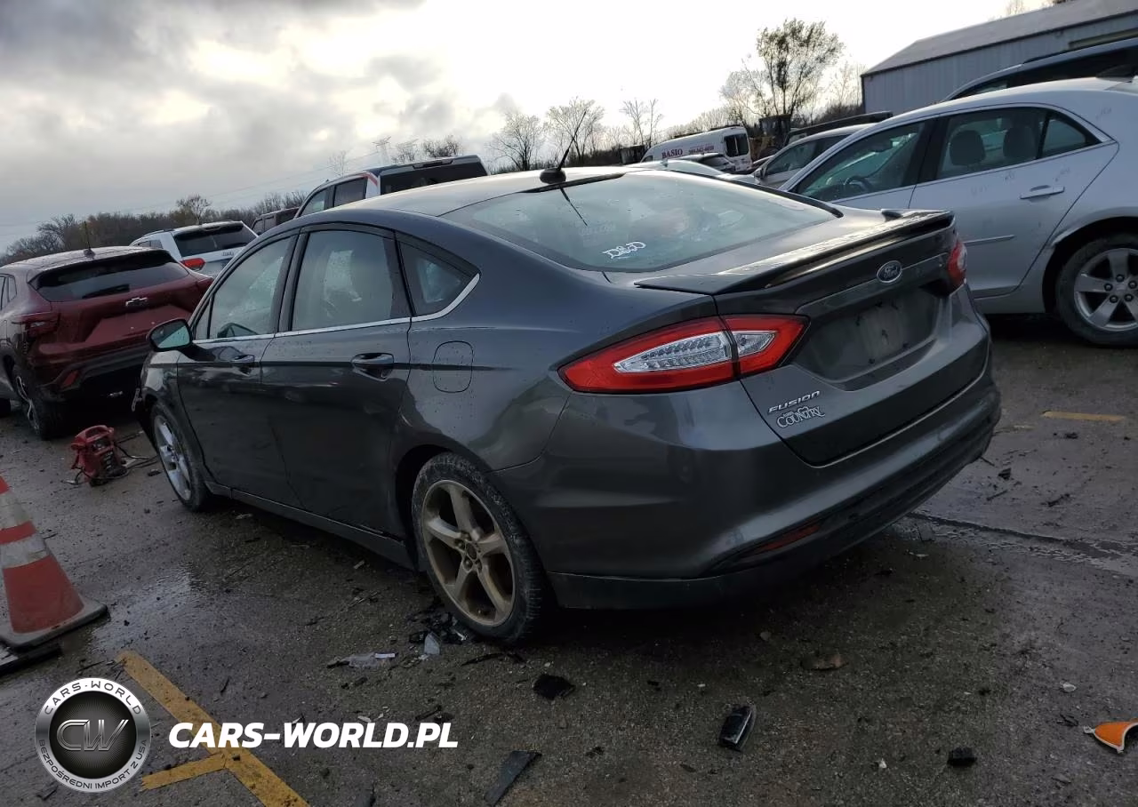 2016 Ford Fusion S VIN:3FA6P0G79GR299318 - 2