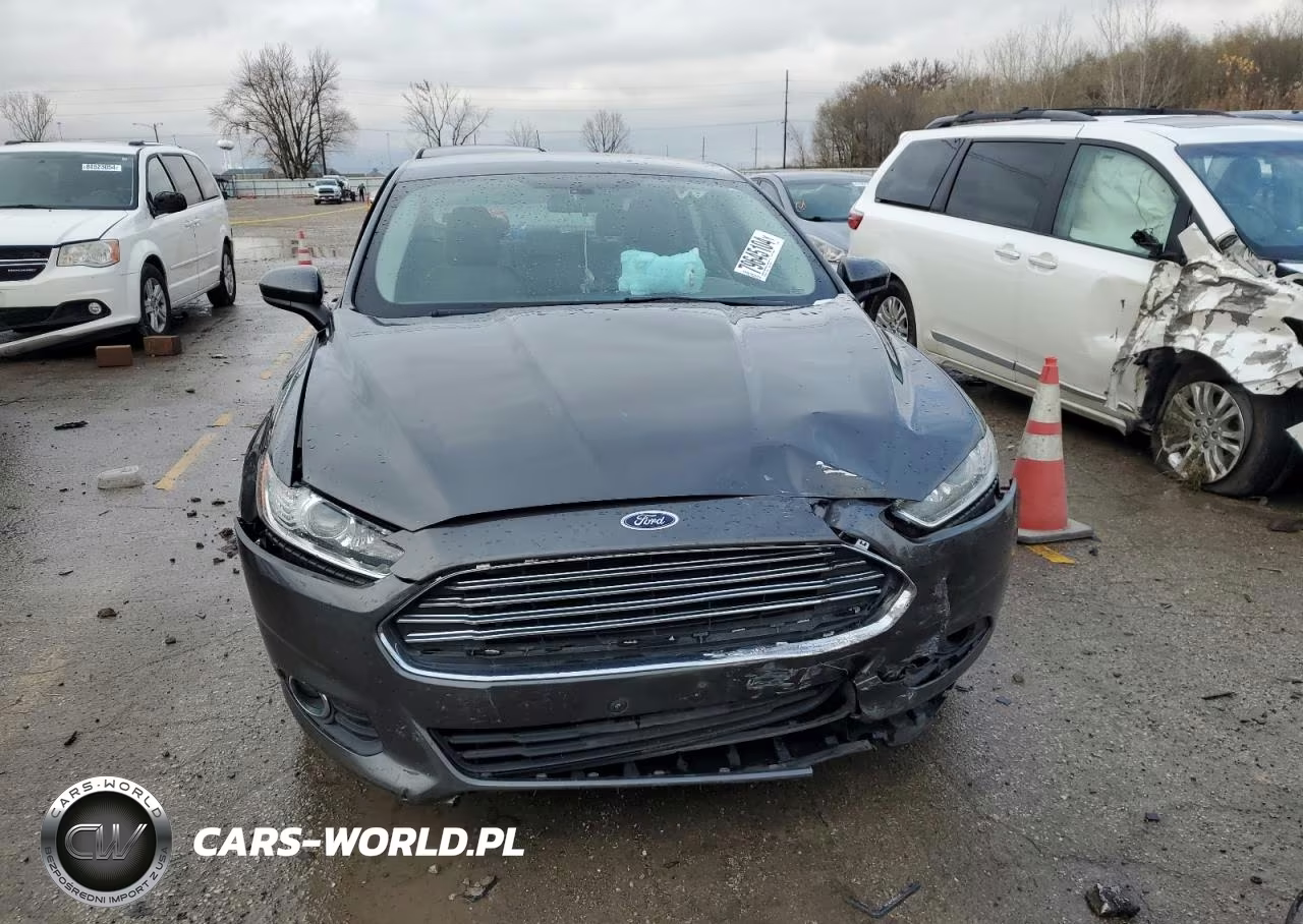 2016 Ford Fusion S VIN:3FA6P0G79GR299318 - 5