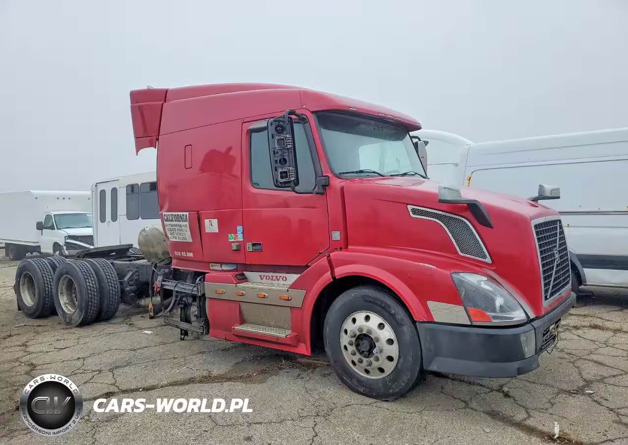 2013 Volvo Vnl Semi Truck