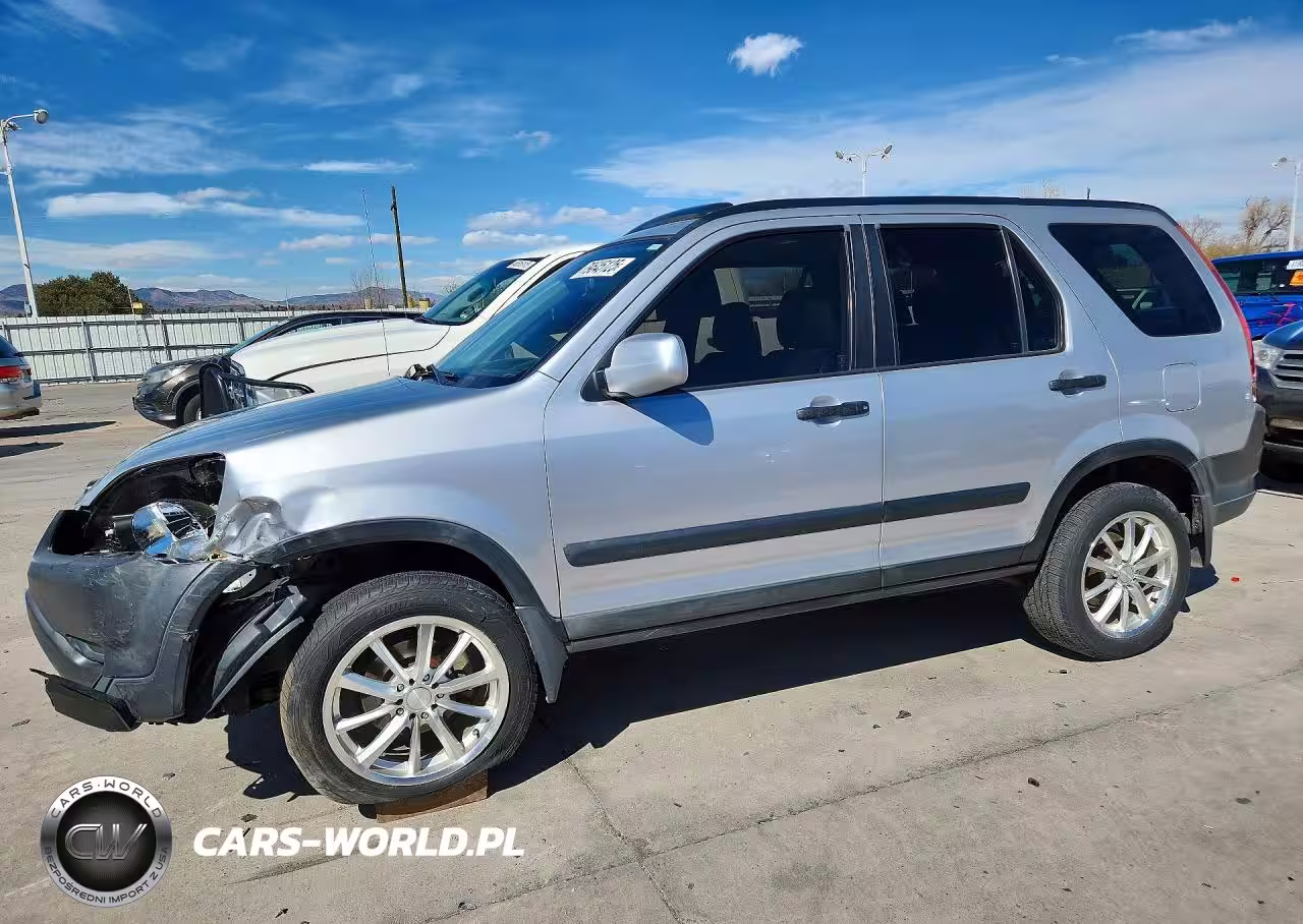 2004 Honda Cr-V Ex