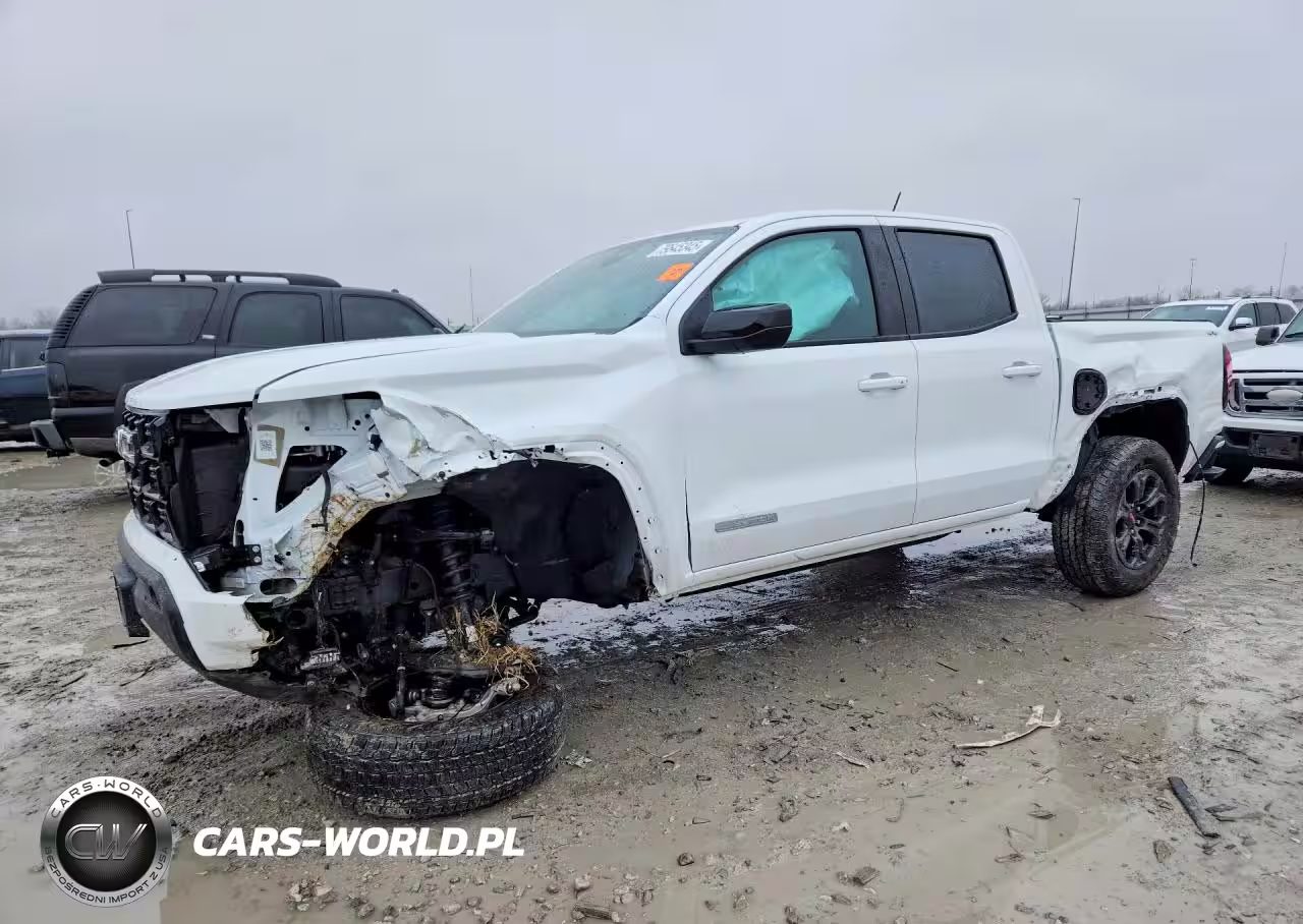 2025 GMC Canyon Elevation