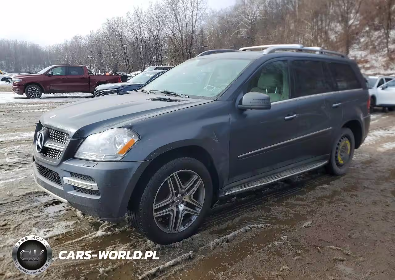 2012 Mercedes-Benz Gl 450 4Matic