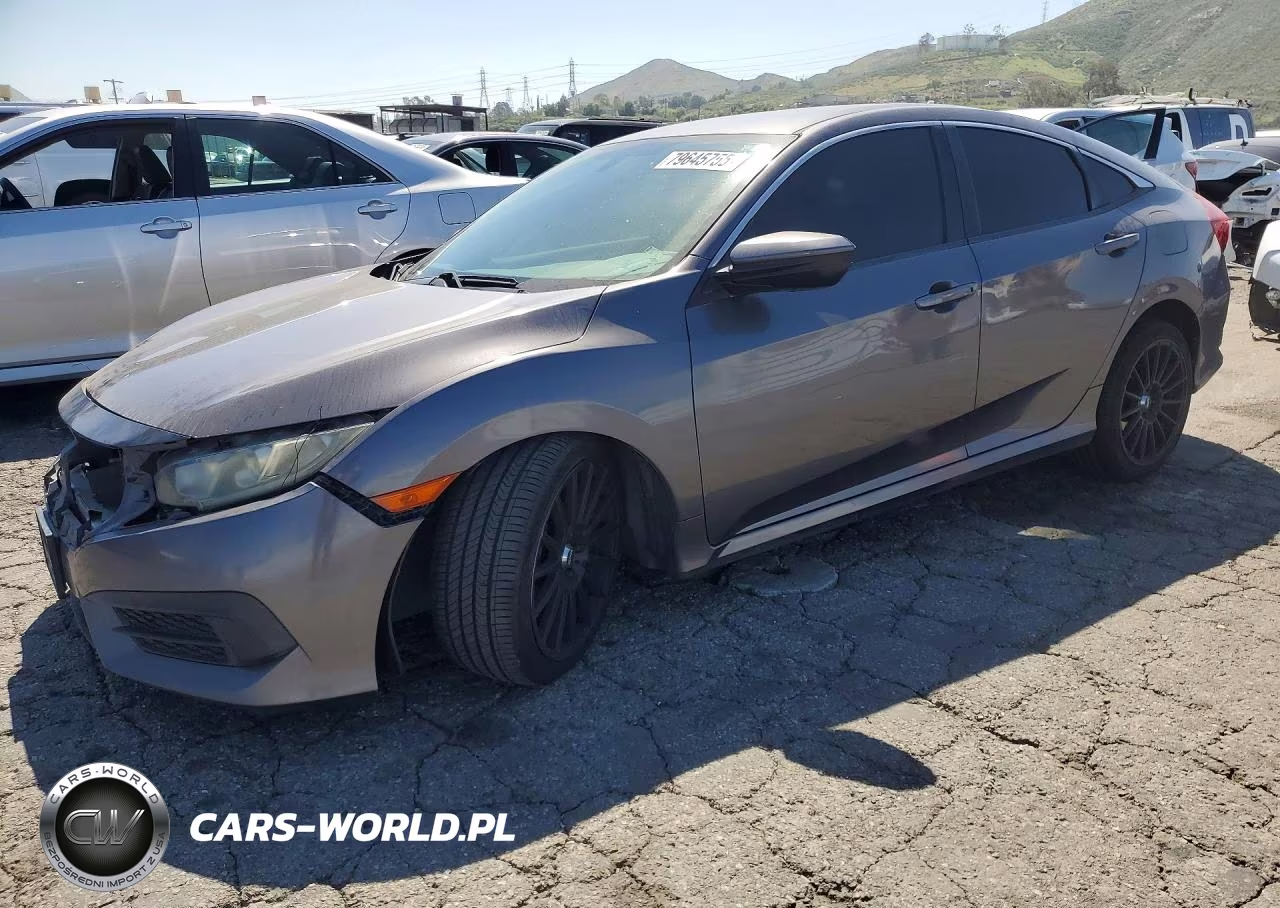 2016 Honda Civic Lx
