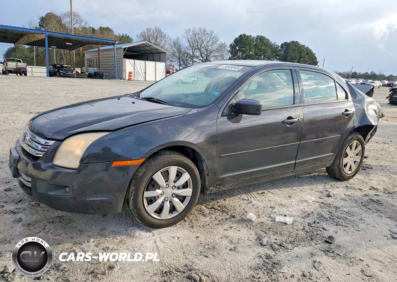 2007 Ford Fusion Se