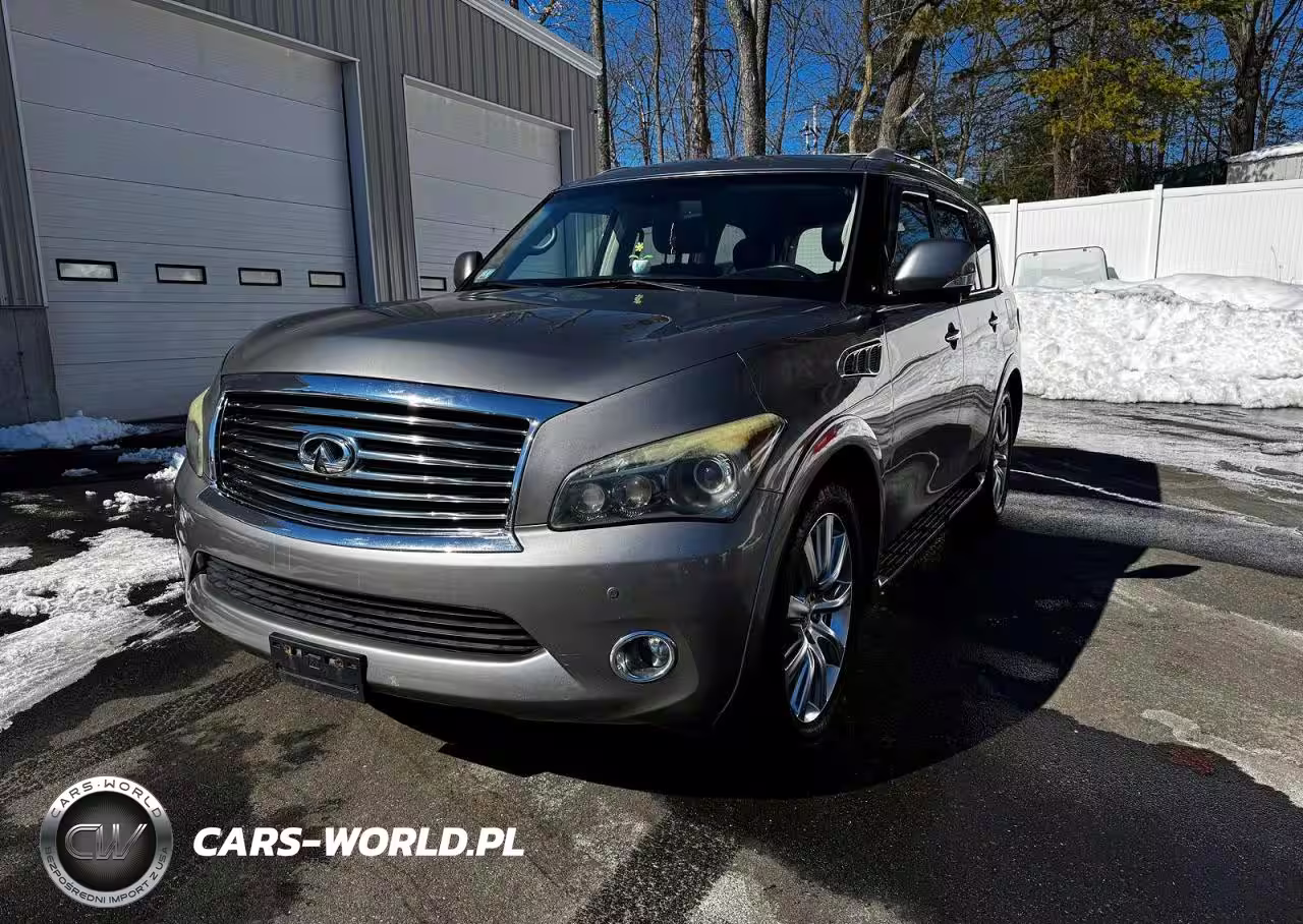 2011 Infiniti Qx56 Base