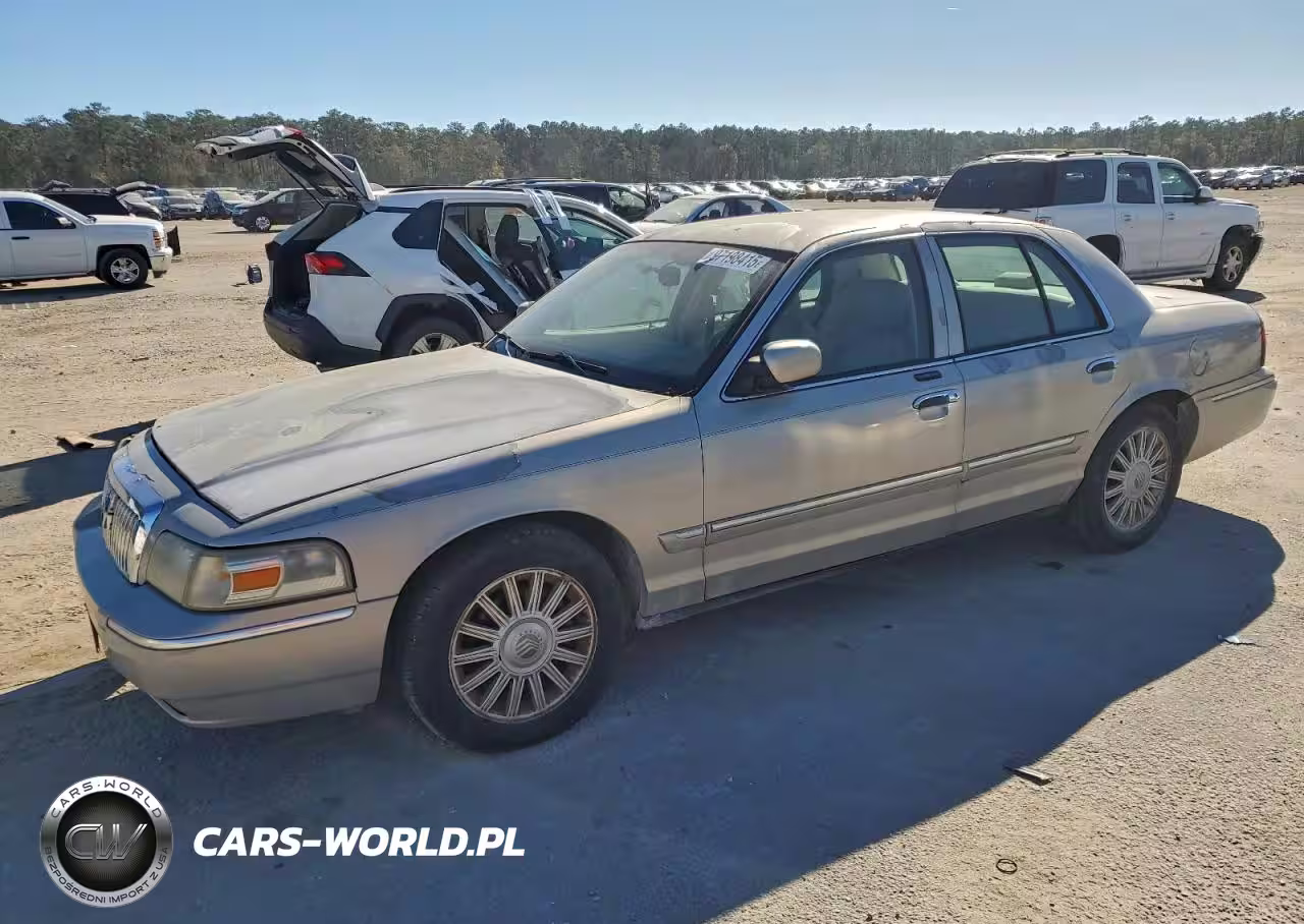 2008 Mercury Grand Marquis Ls