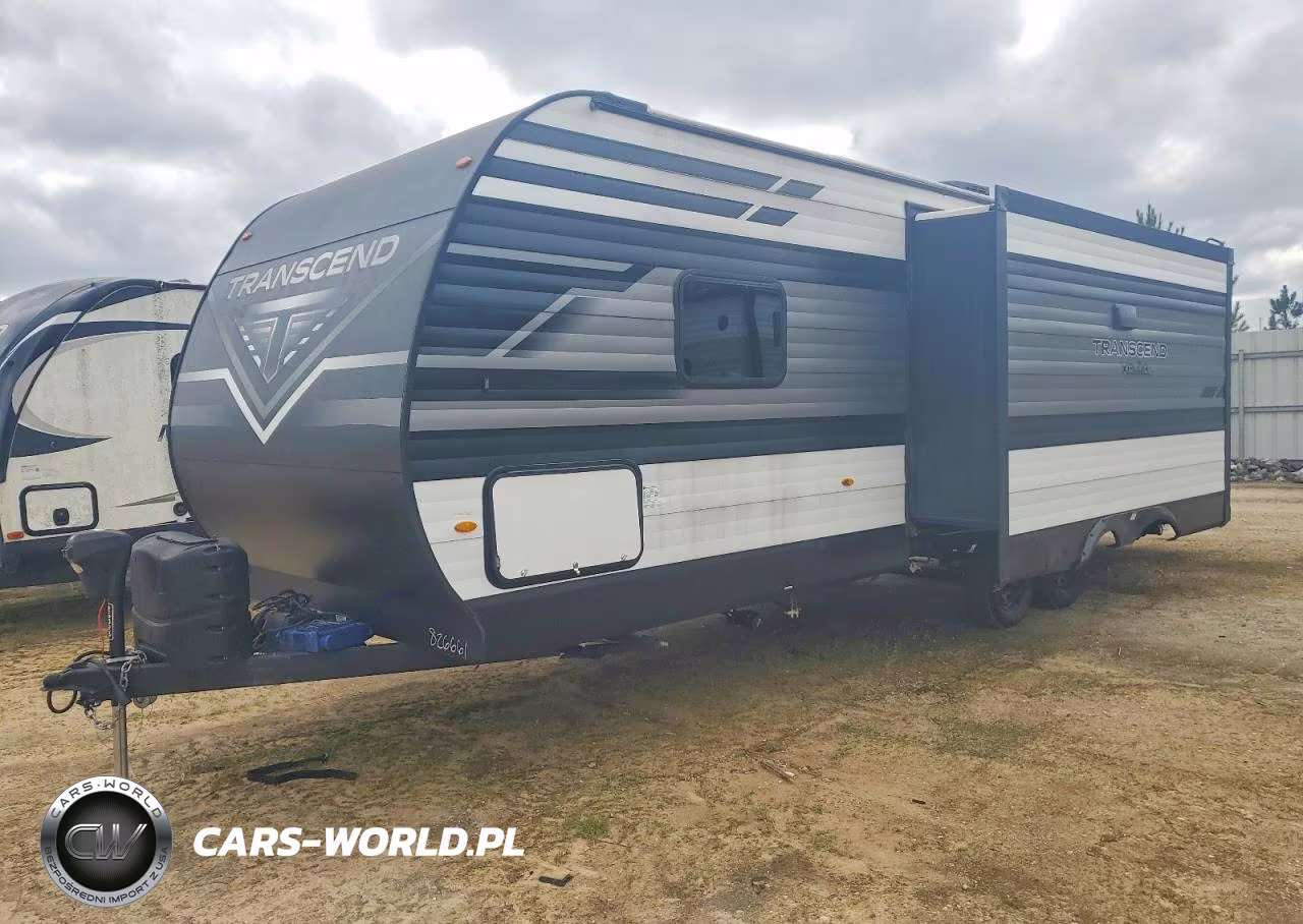 2023 Grand Design Transcend Camper VIN:573TT3227P8826661 - 2