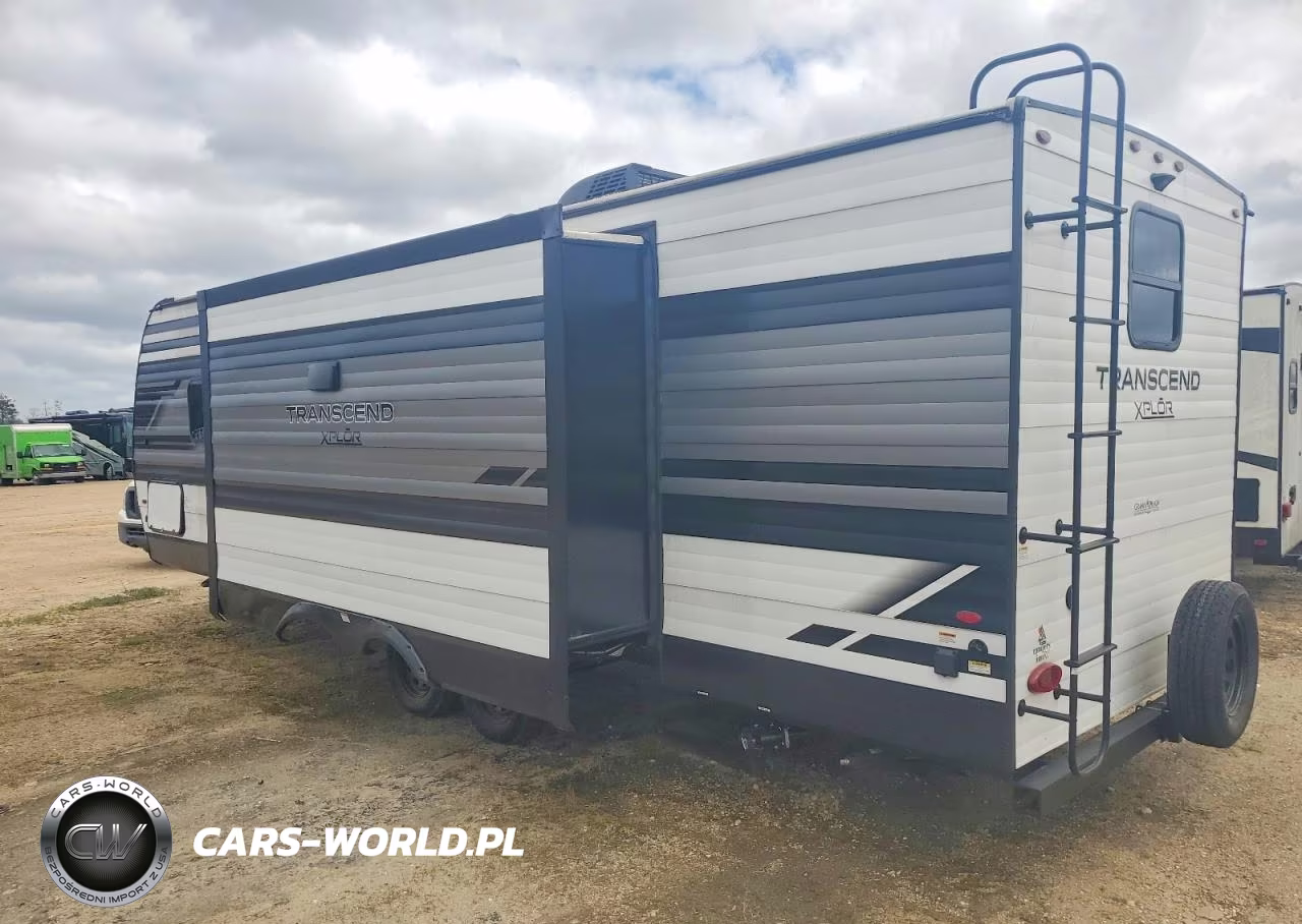 2023 Grand Design Transcend Camper VIN:573TT3227P8826661 - 3