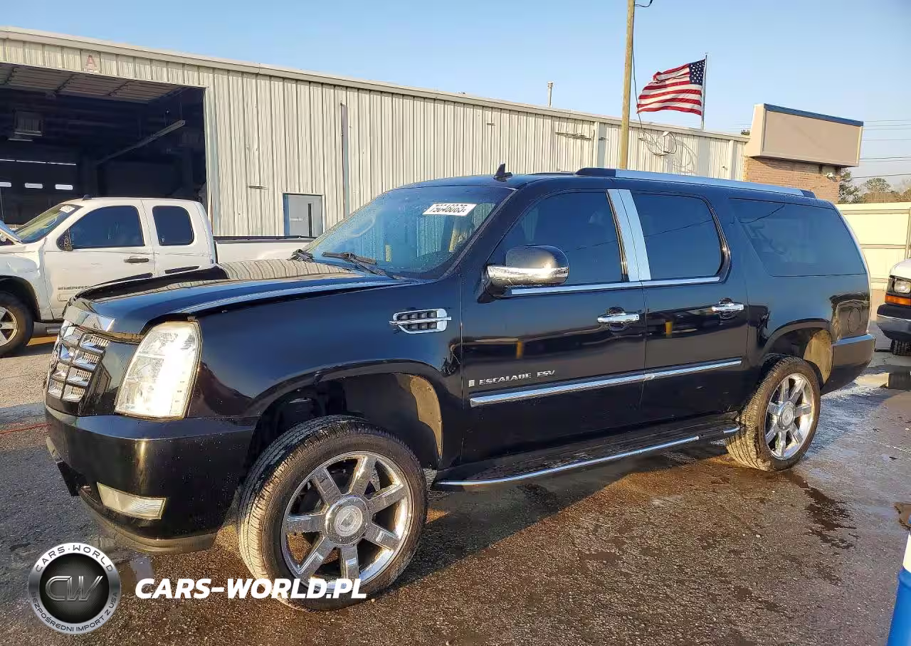 2008 Cadillac Escalade Esv