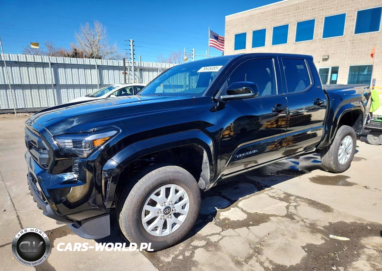 2025 Toyota Tacoma Sr5 – zdjęcie 1 z 12
