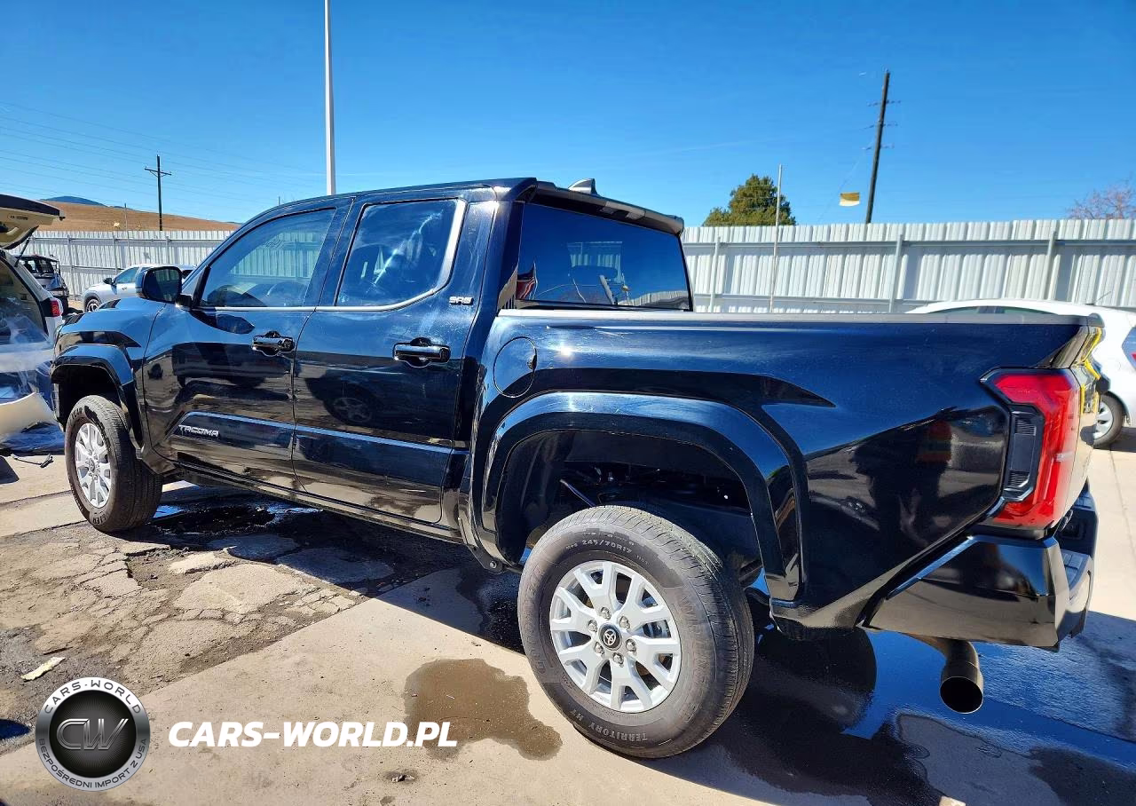 2025 Toyota Tacoma Sr5 VIN:3TMLB5JN9SM194624 - 2