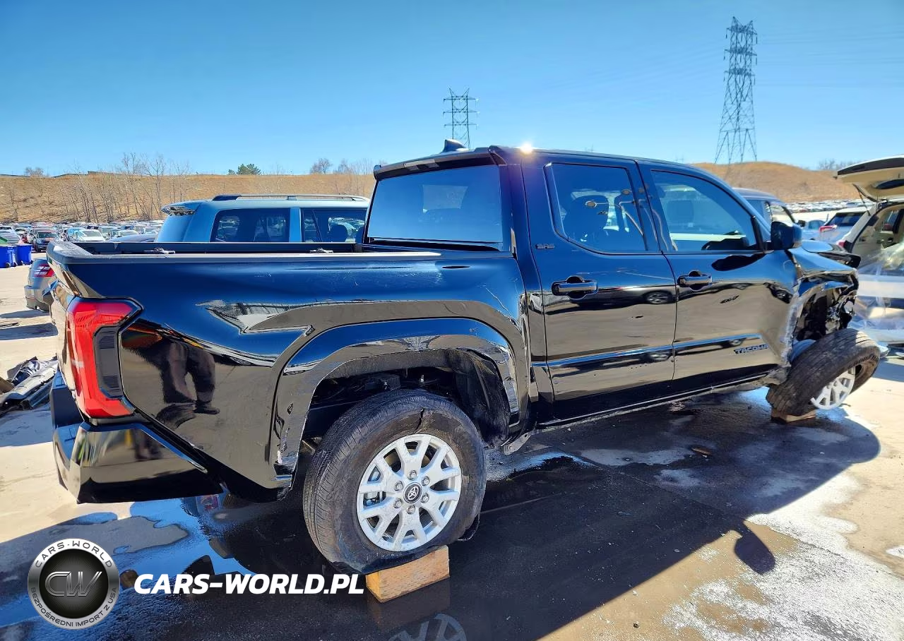 2025 Toyota Tacoma Sr5 VIN:3TMLB5JN9SM194624 - 3