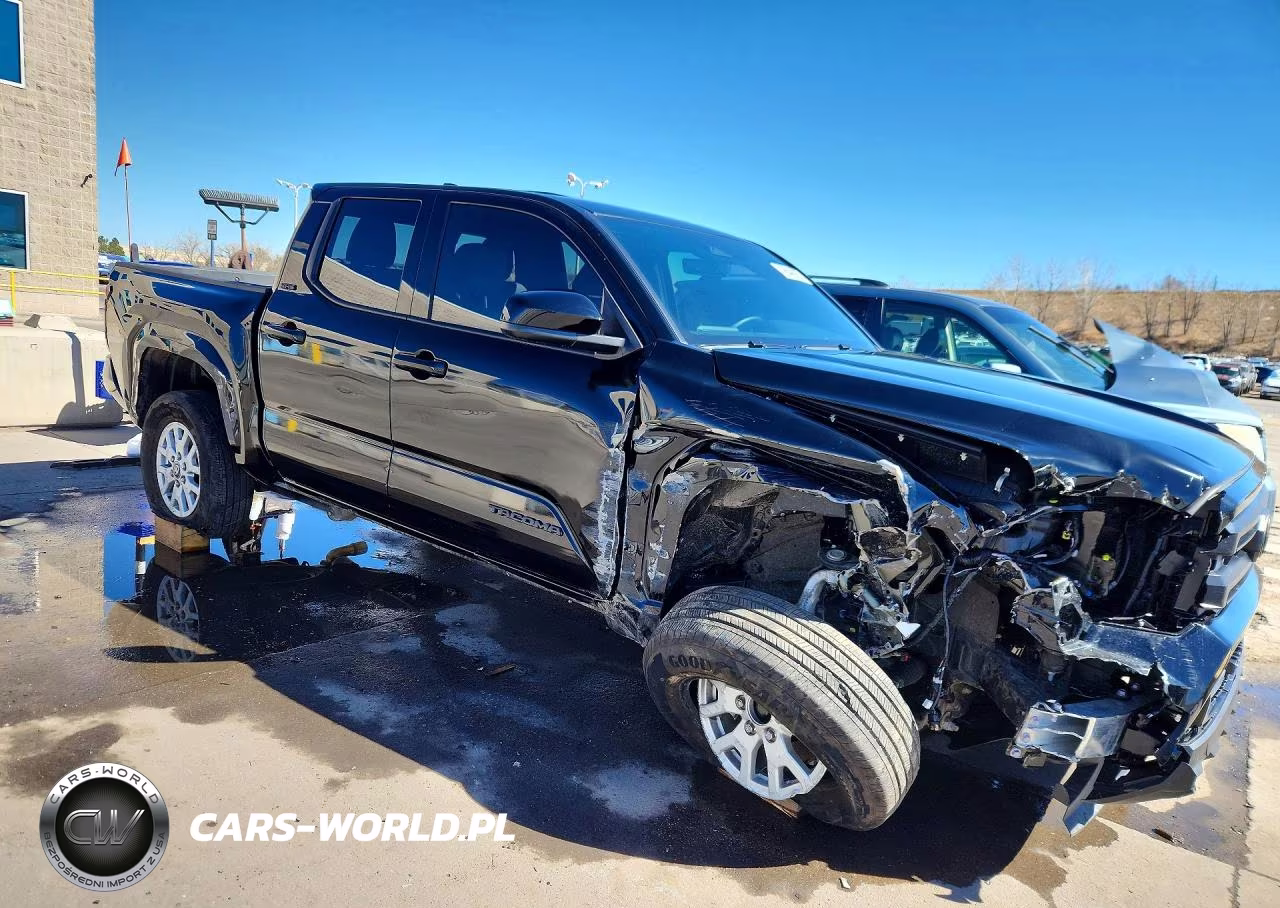 2025 Toyota Tacoma Sr5 VIN:3TMLB5JN9SM194624 - 4
