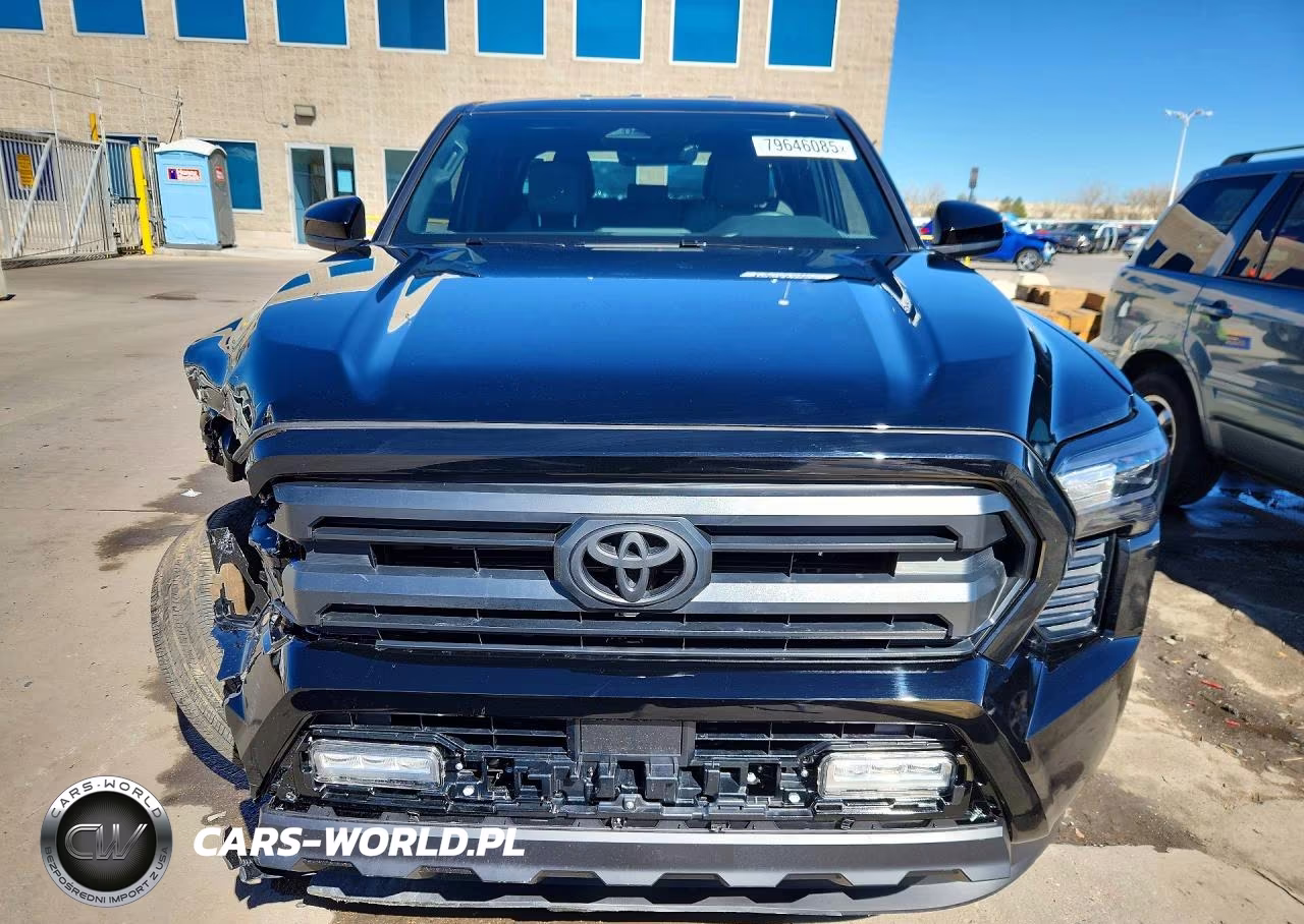 2025 Toyota Tacoma Sr5 VIN:3TMLB5JN9SM194624 - 5