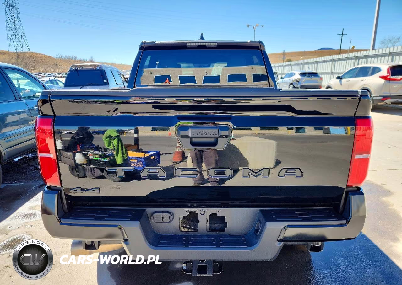 2025 Toyota Tacoma Sr5 VIN:3TMLB5JN9SM194624 - 6