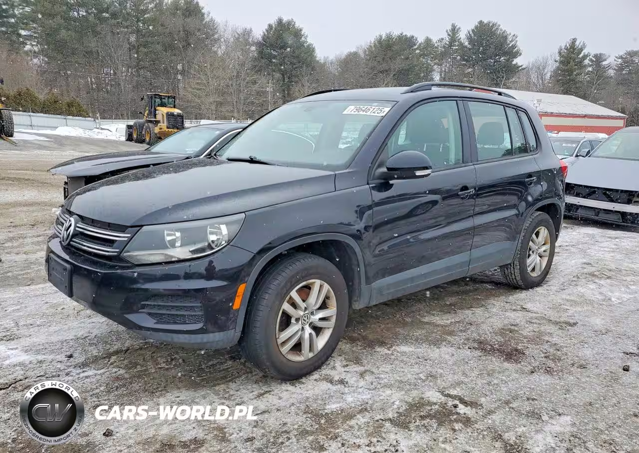 2016 Volkswagen Tiguan S