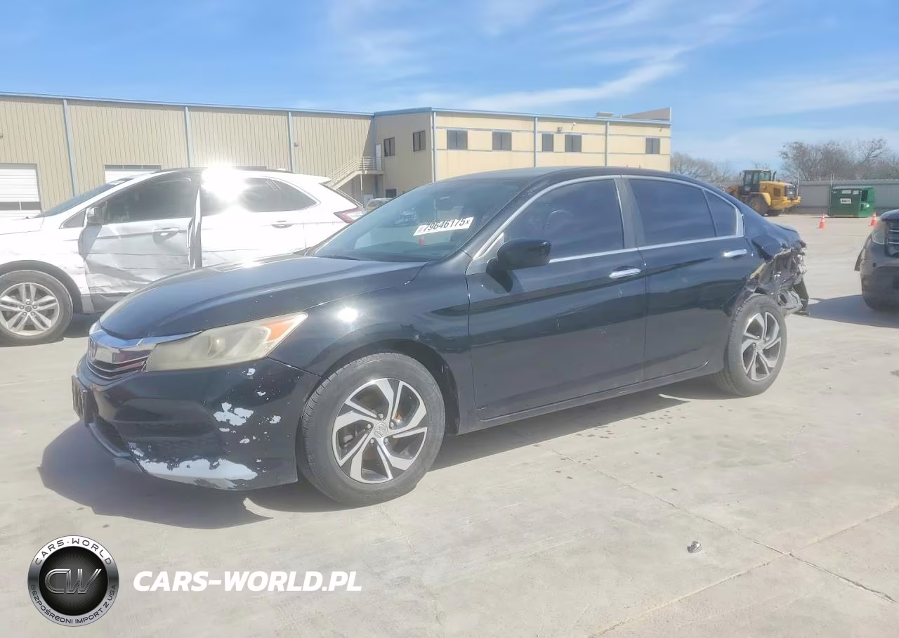 2016 Honda Accord Lx – zdjęcie 1 z 12