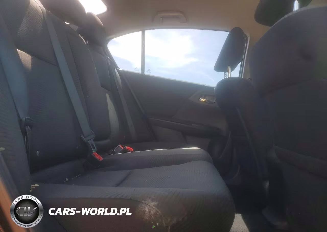2016 Honda Accord Lx VIN:1HGCR2F33GA022015 - 10