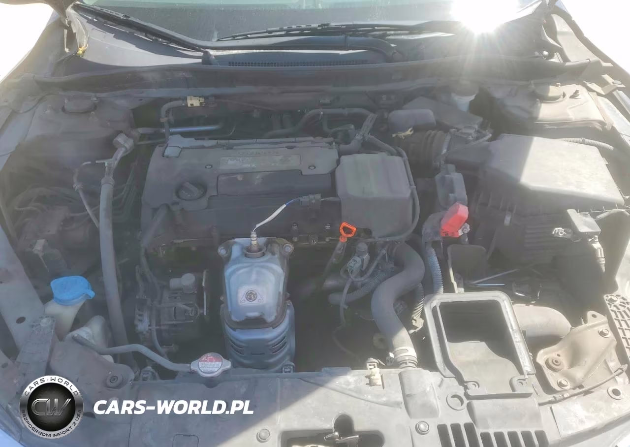 2016 Honda Accord Lx VIN:1HGCR2F33GA022015 - 11