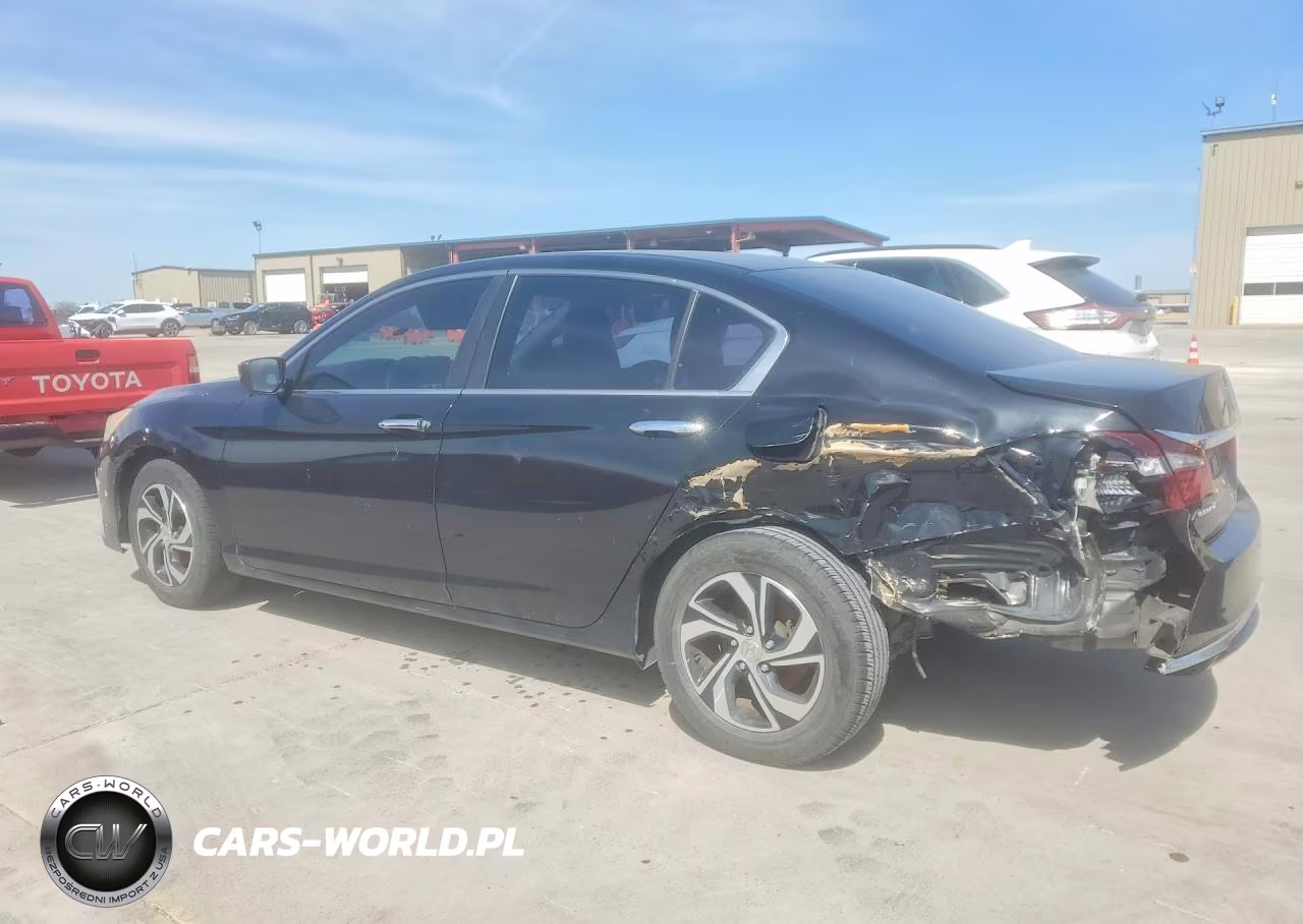 2016 Honda Accord Lx VIN:1HGCR2F33GA022015 - 2