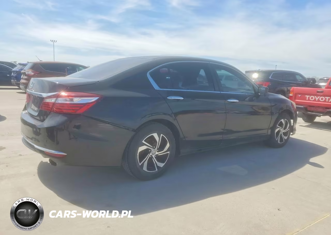 2016 Honda Accord Lx VIN:1HGCR2F33GA022015 - 3