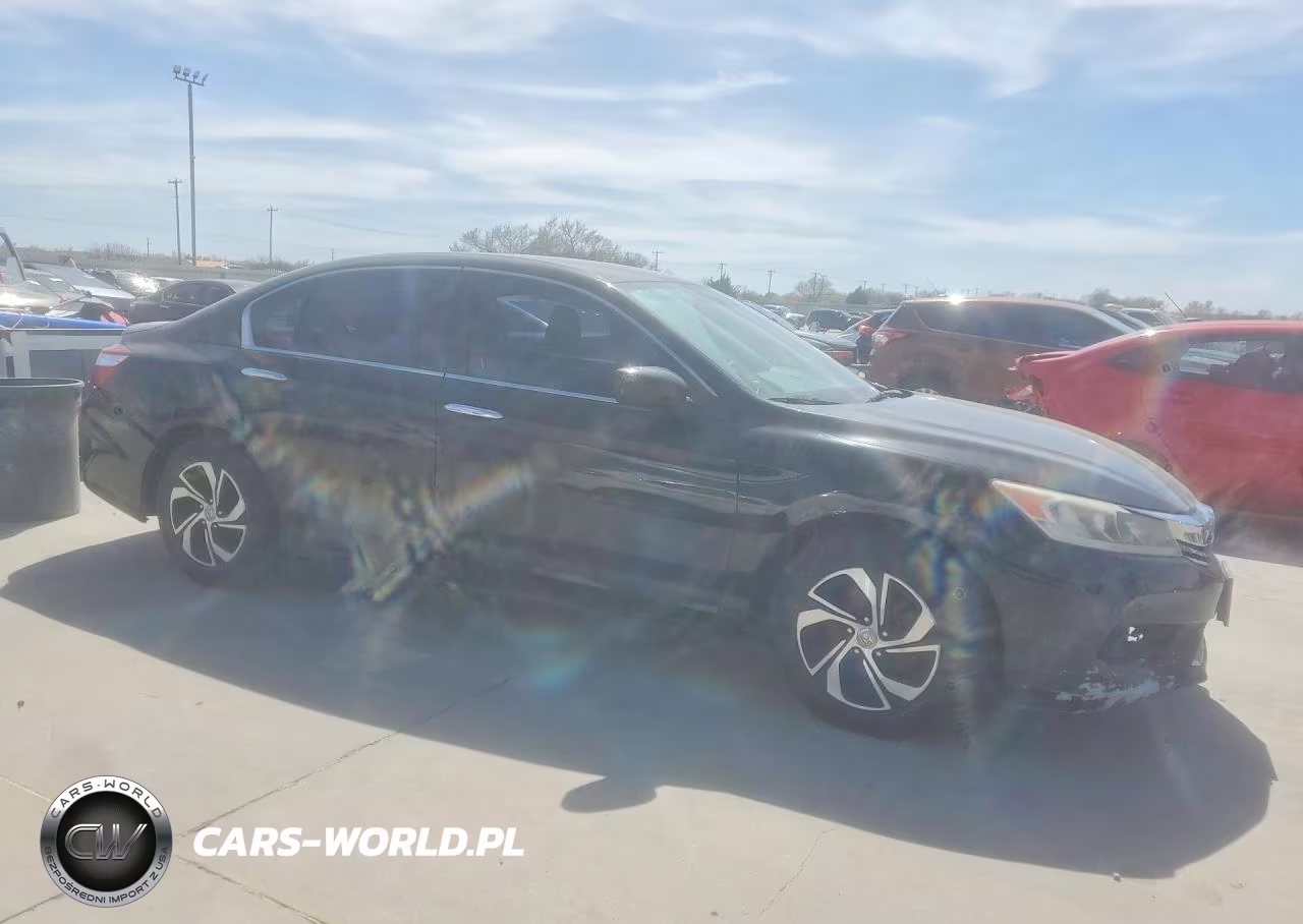 2016 Honda Accord Lx VIN:1HGCR2F33GA022015 - 4