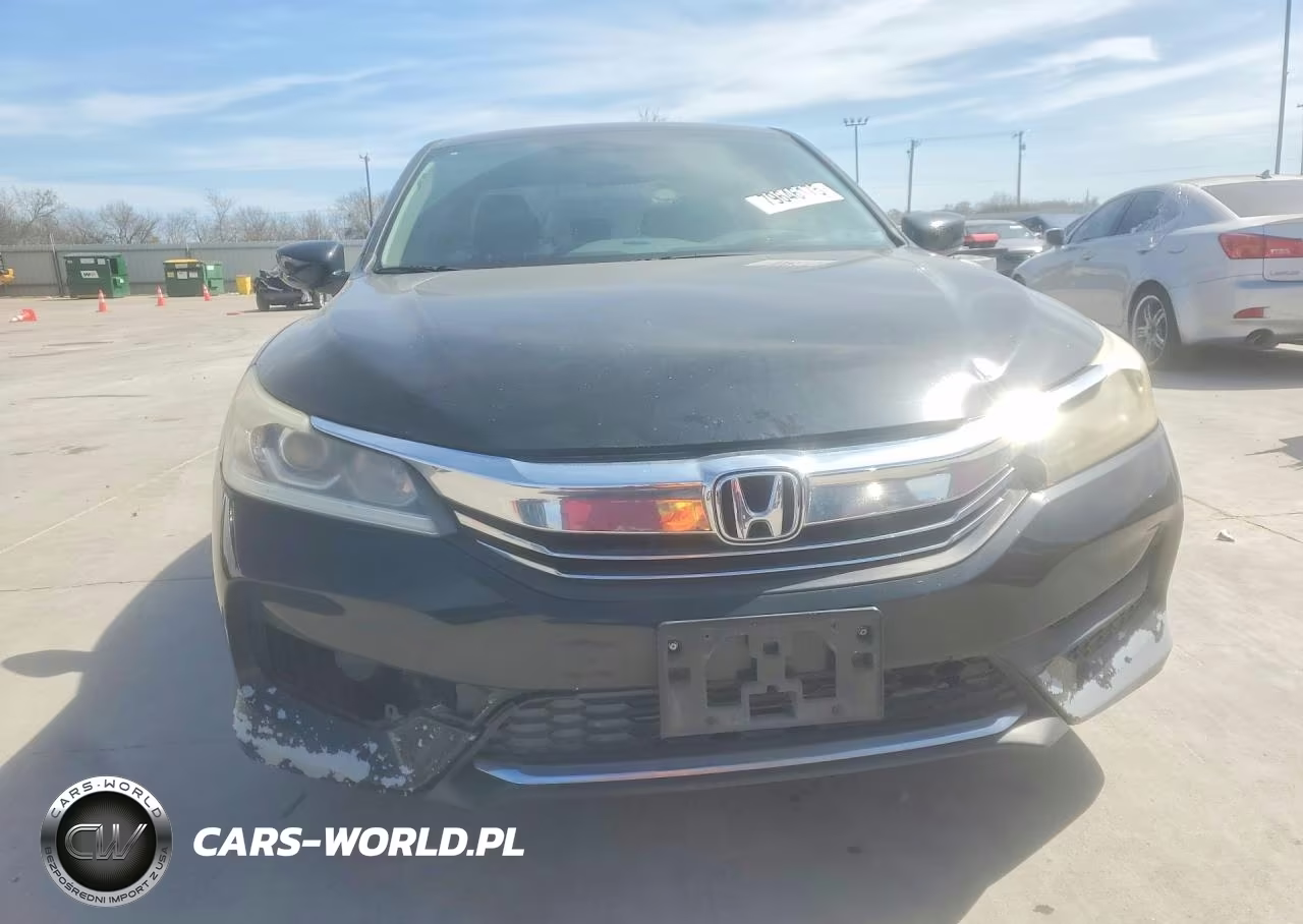 2016 Honda Accord Lx VIN:1HGCR2F33GA022015 - 5