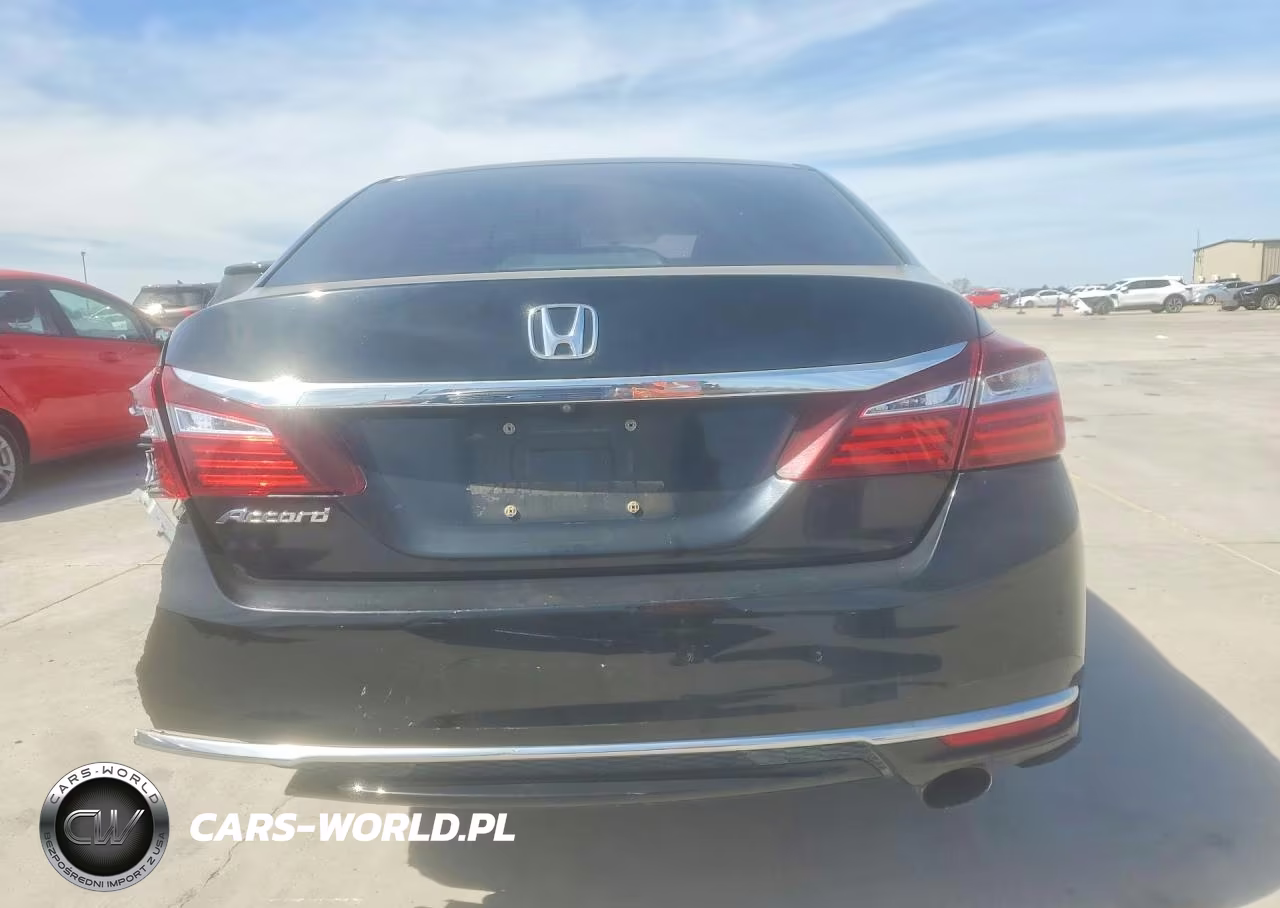2016 Honda Accord Lx VIN:1HGCR2F33GA022015 - 6