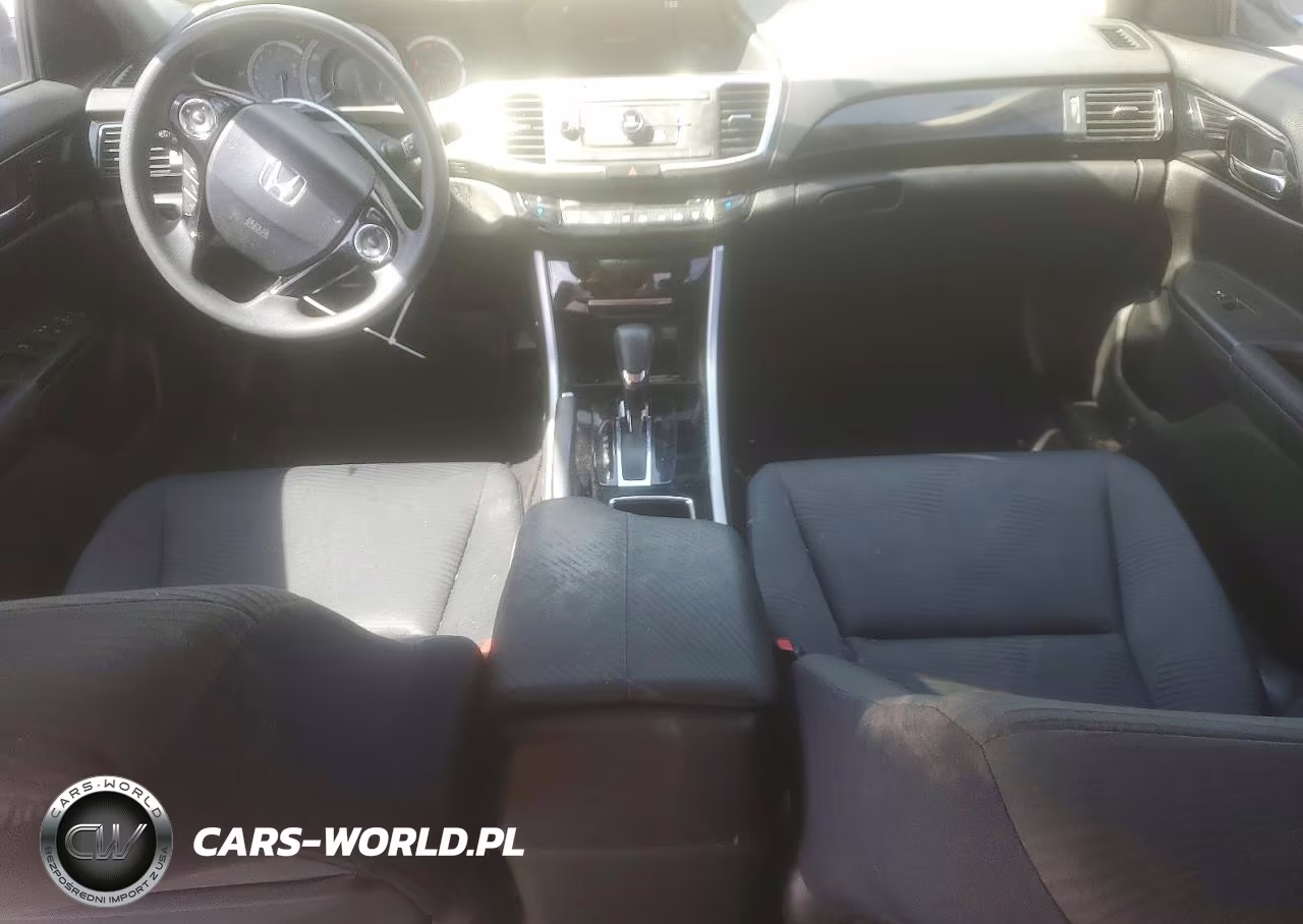 2016 Honda Accord Lx VIN:1HGCR2F33GA022015 - 8