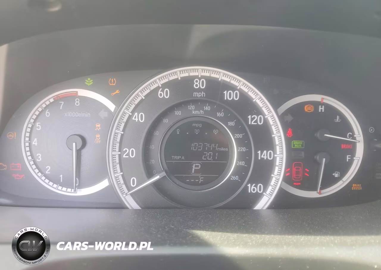 2016 Honda Accord Lx VIN:1HGCR2F33GA022015 - 9