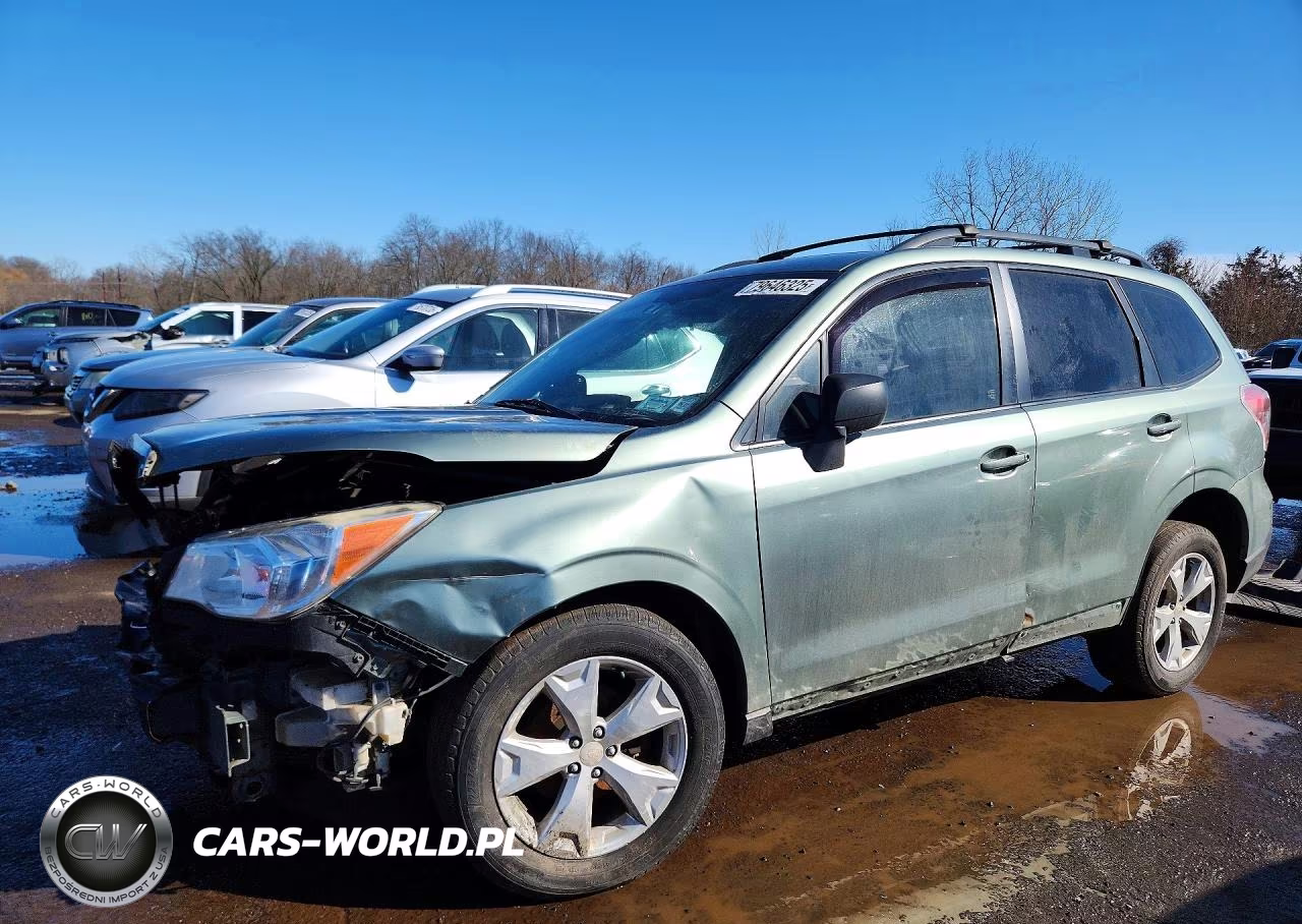 2015 Subaru Forester