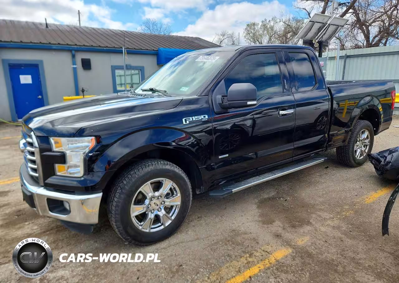 2016 Ford F150 Super Cab