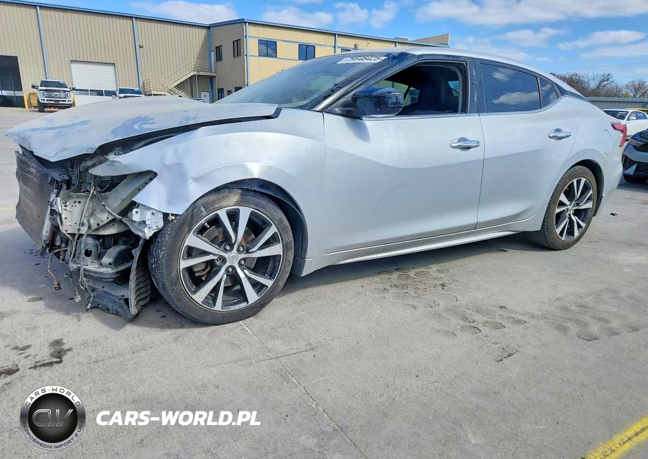 2018 Nissan Maxima S