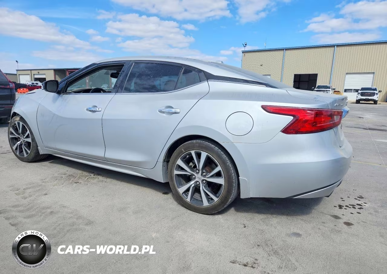 2018 Nissan Maxima S VIN:1N4AA6AP3JC392851 - 2