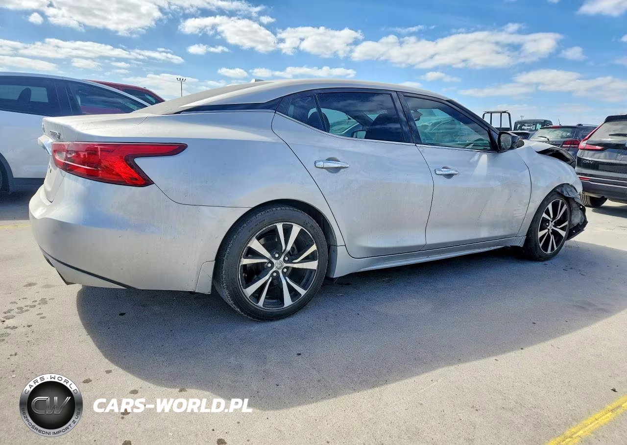 2018 Nissan Maxima S VIN:1N4AA6AP3JC392851 - 3