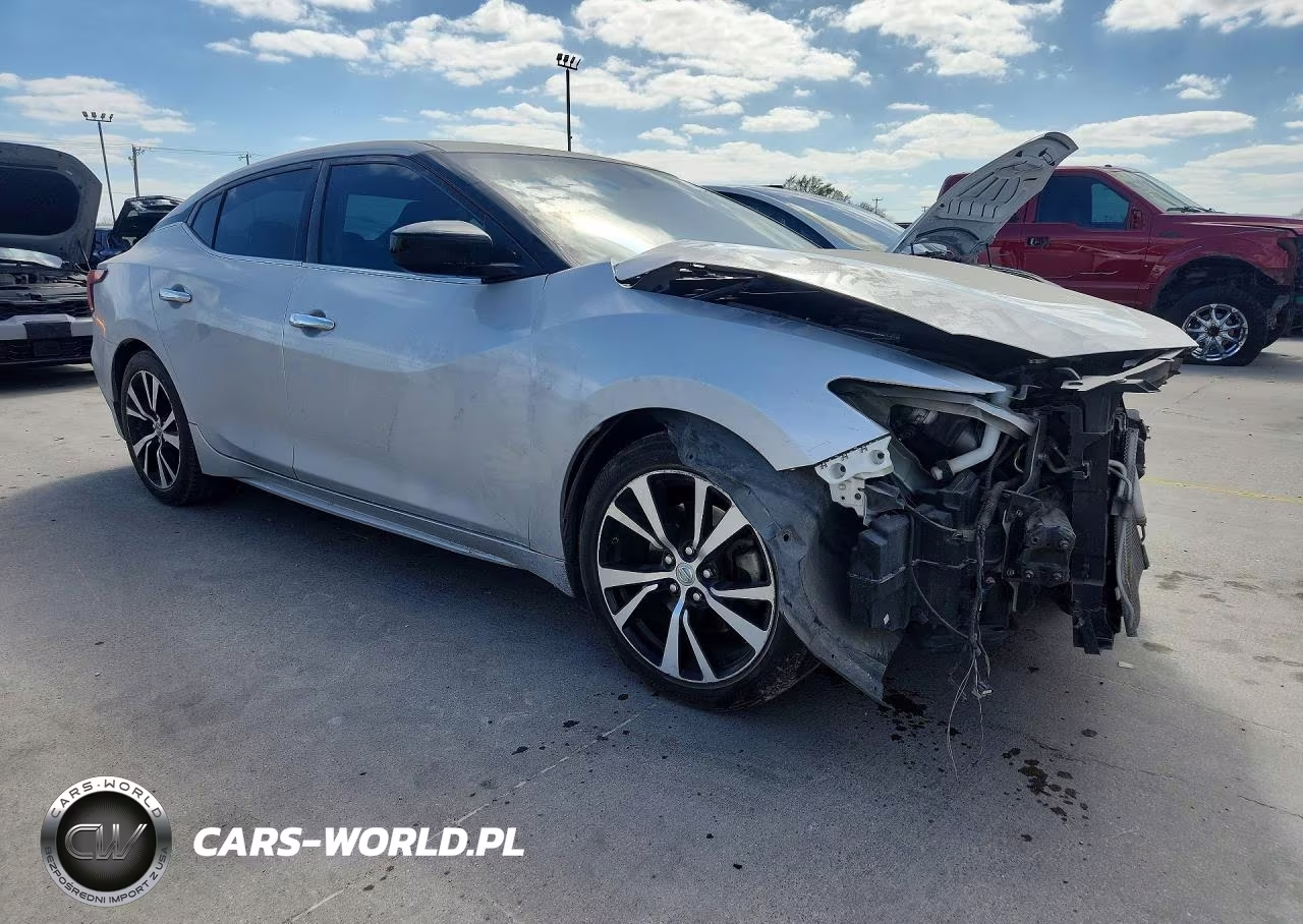 2018 Nissan Maxima S VIN:1N4AA6AP3JC392851 - 4