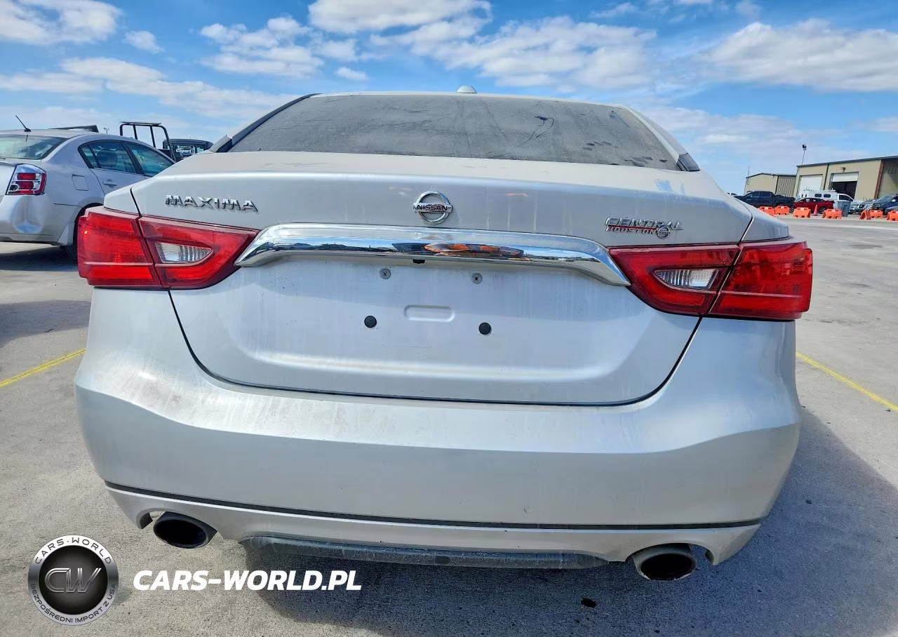 2018 Nissan Maxima S VIN:1N4AA6AP3JC392851 - 6