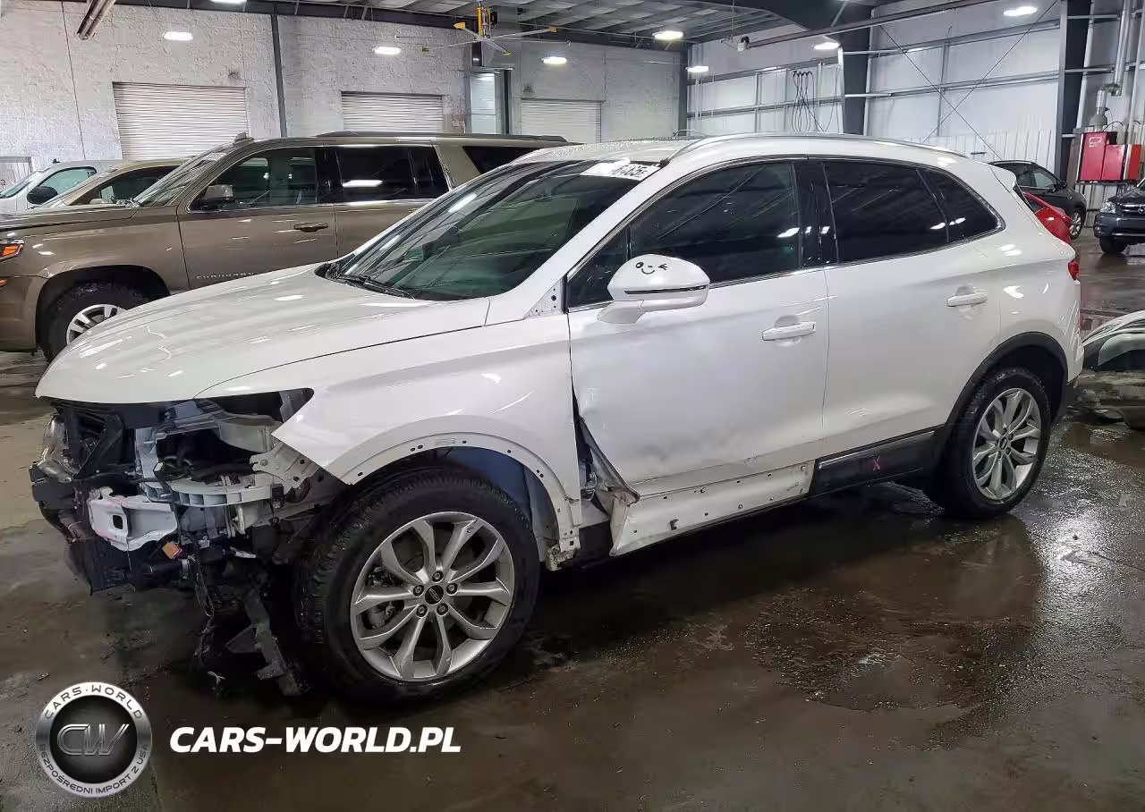 2017 Lincoln Mkc Select