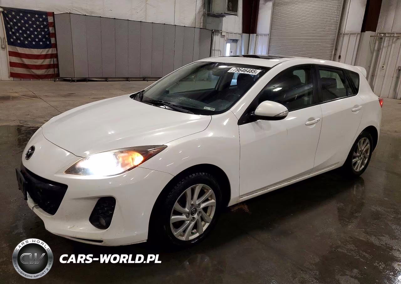 2013 Mazda 3 I