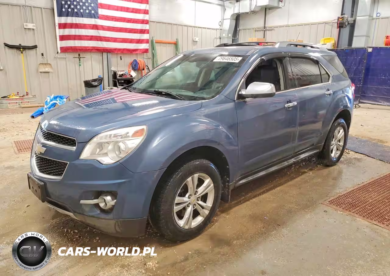 2011 Chevrolet Equinox Ltz