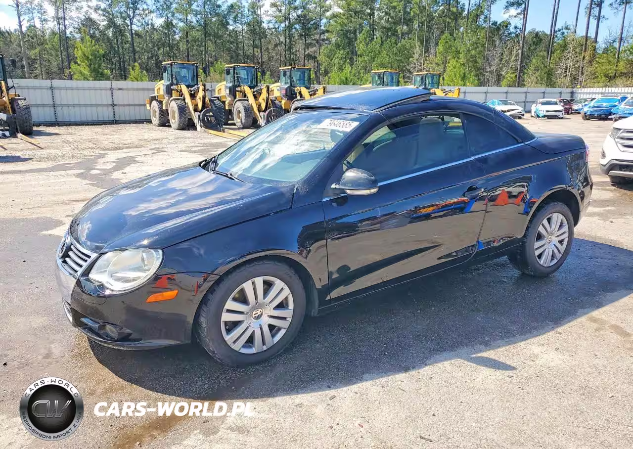 2008 Volkswagen Eos Turbo