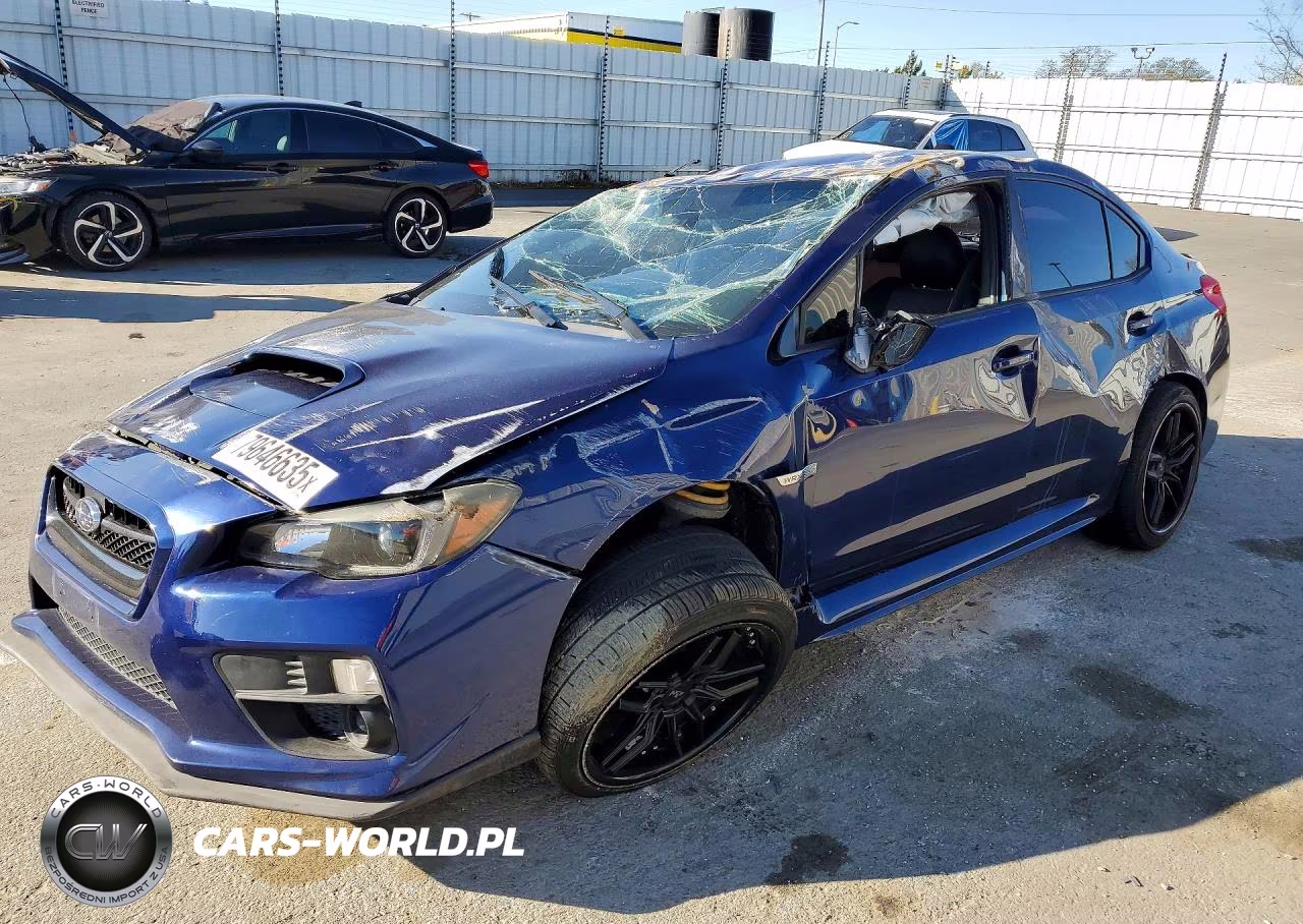 2017 Subaru Wrx