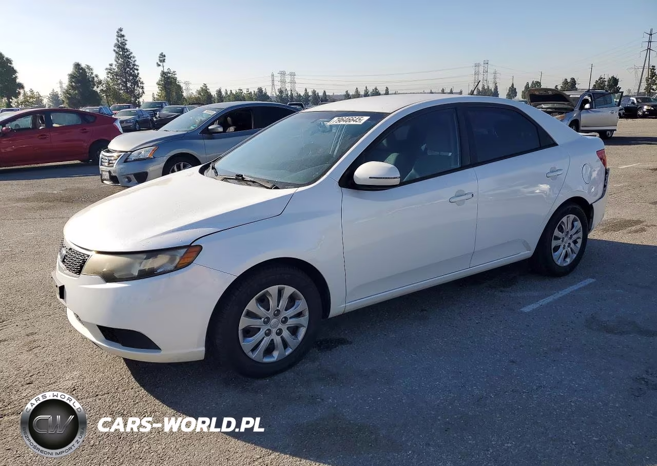 2011 Kia Forte Ex