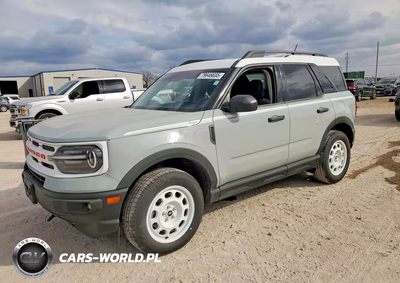 2023 Ford Bronco Sport Heritage
